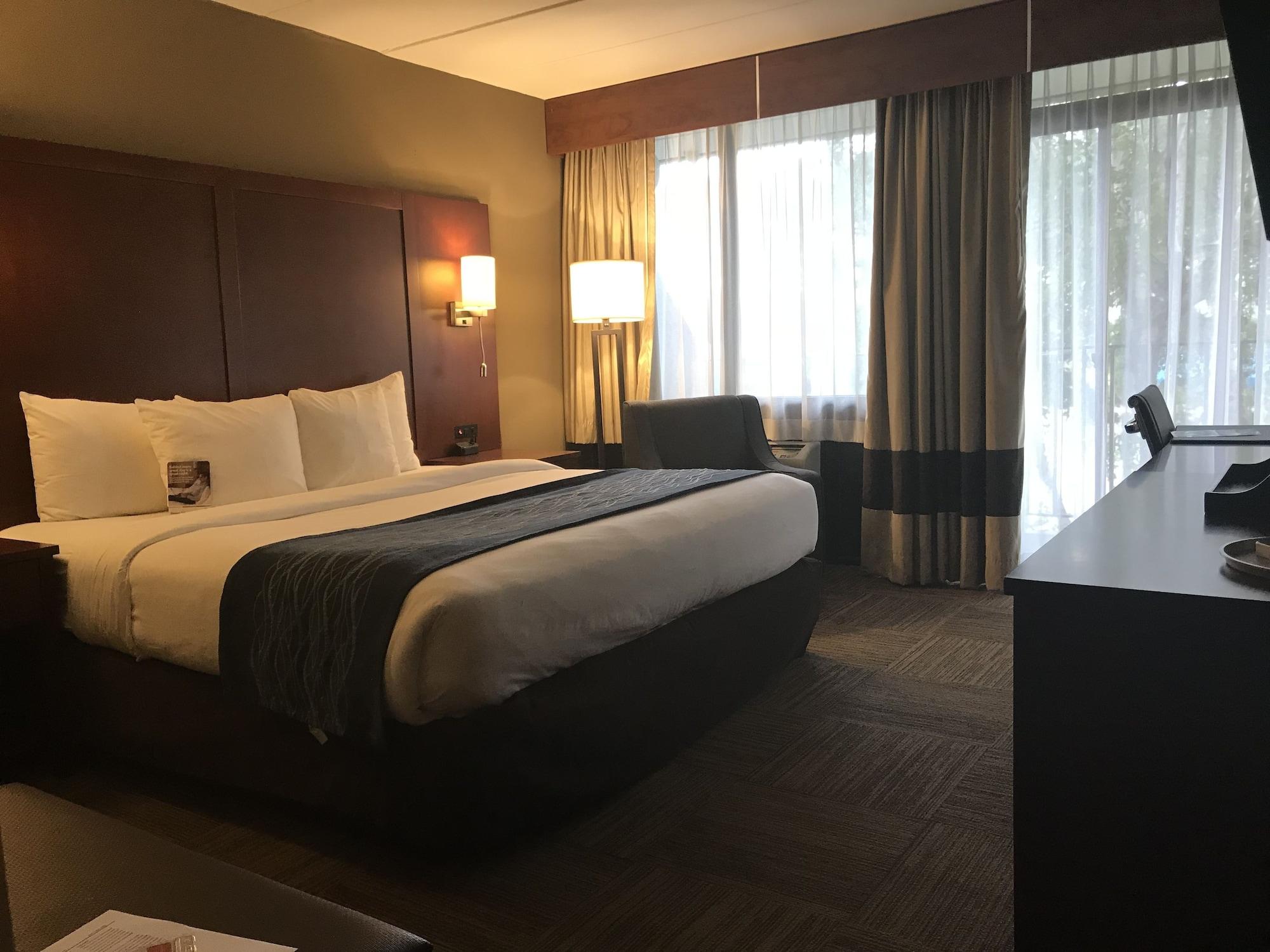 Comfort Inn Edgewater On Hudson River מראה חיצוני תמונה