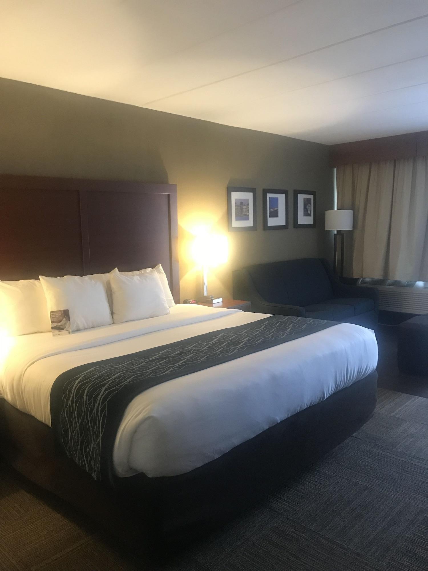 Comfort Inn Edgewater On Hudson River מראה חיצוני תמונה