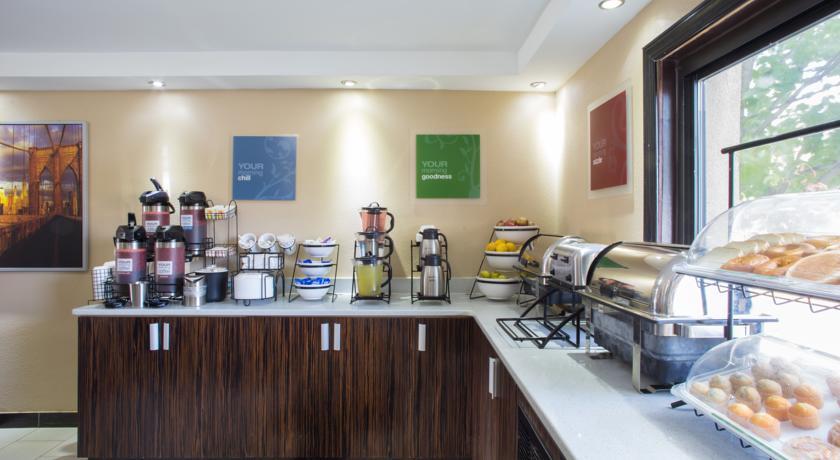 Comfort Inn Edgewater On Hudson River מראה חיצוני תמונה