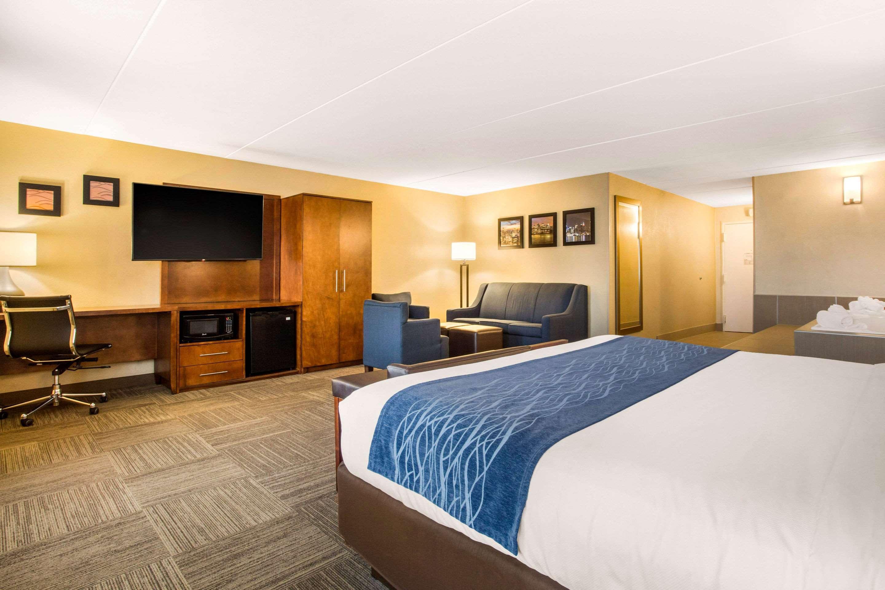 Comfort Inn Edgewater On Hudson River מראה חיצוני תמונה