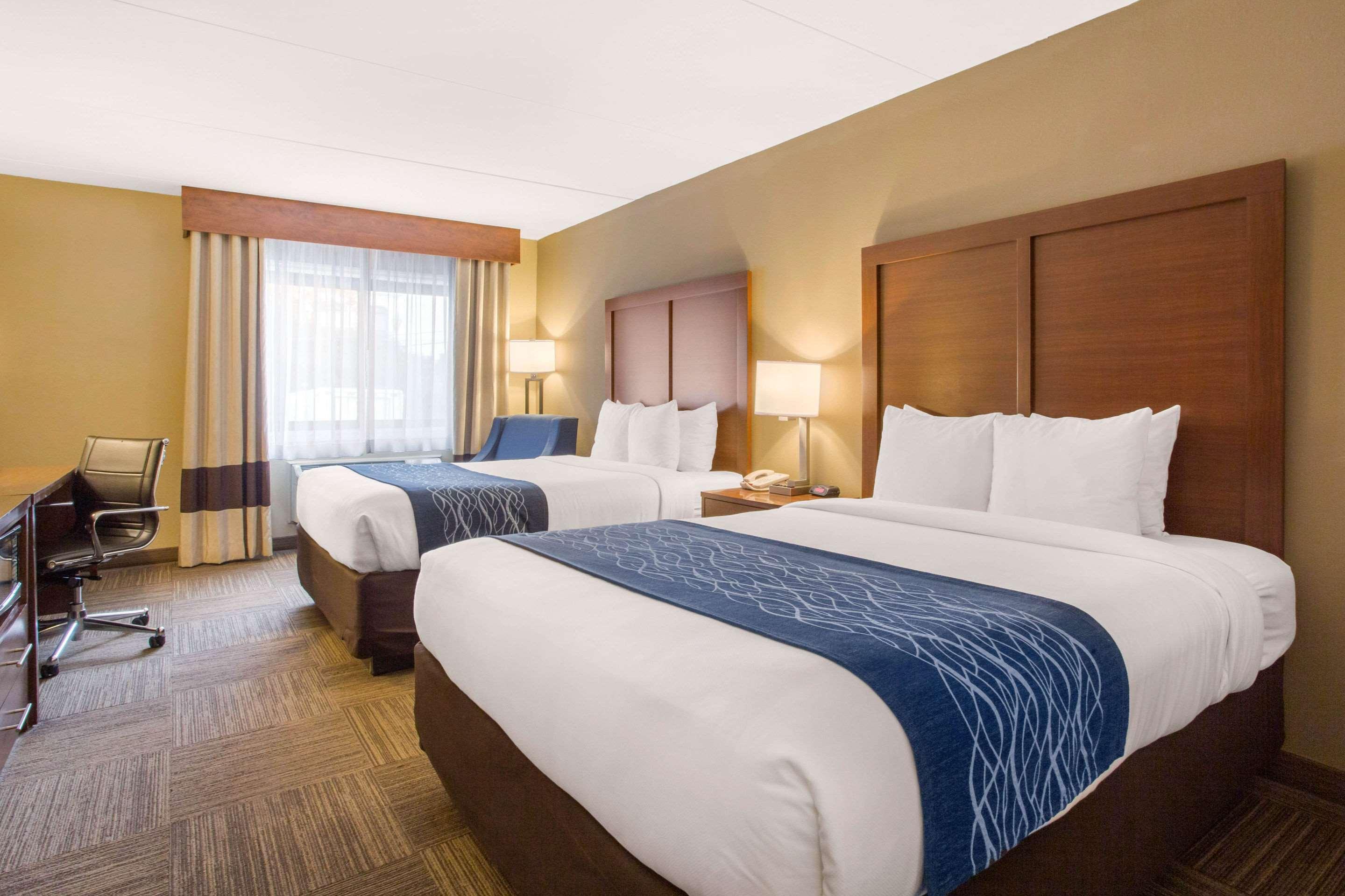 Comfort Inn Edgewater On Hudson River מראה חיצוני תמונה