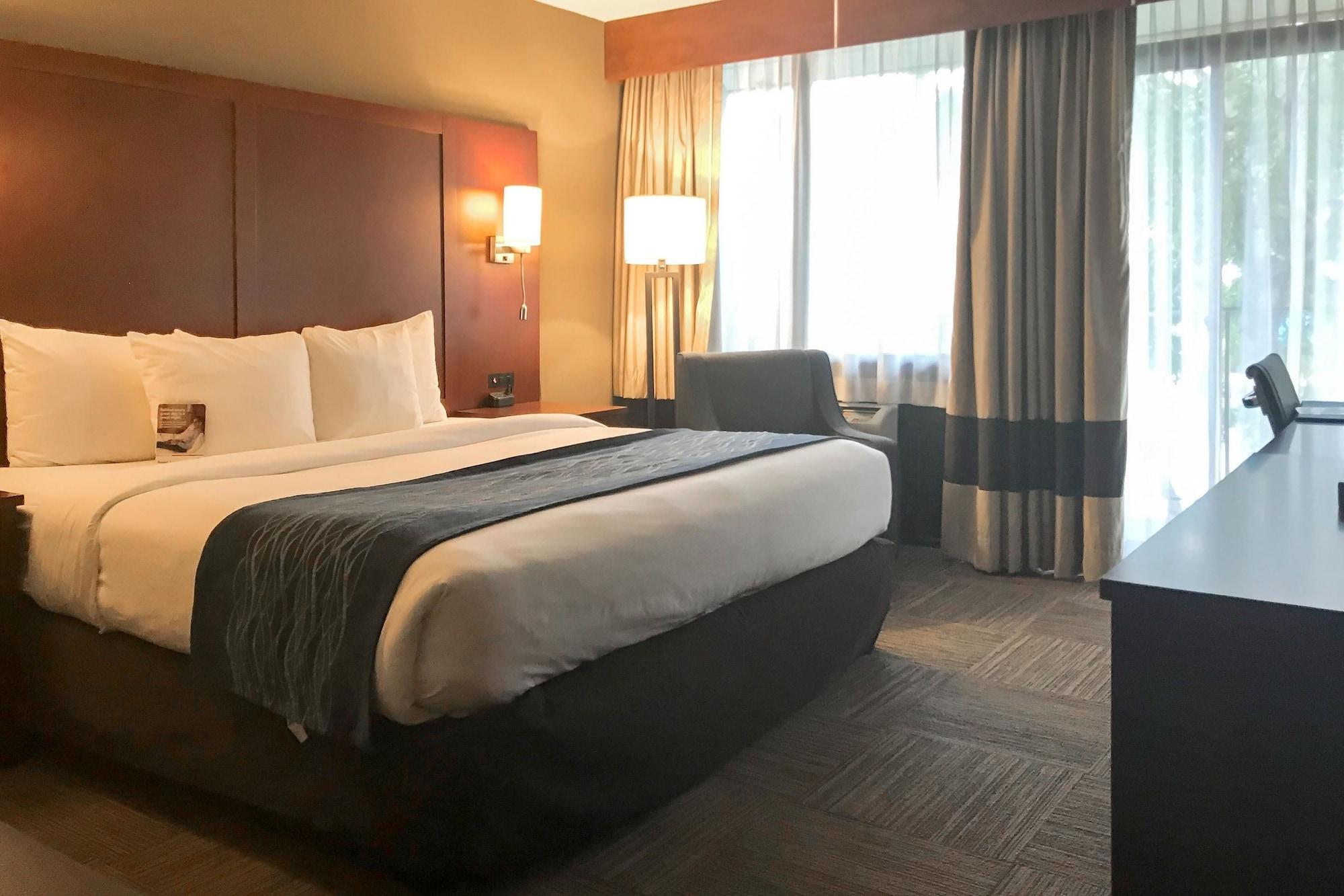 Comfort Inn Edgewater On Hudson River מראה חיצוני תמונה