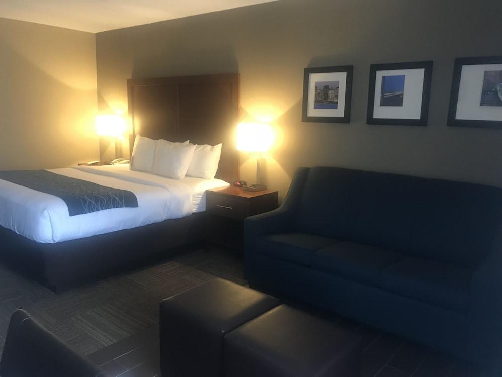 Comfort Inn Edgewater On Hudson River מראה חיצוני תמונה