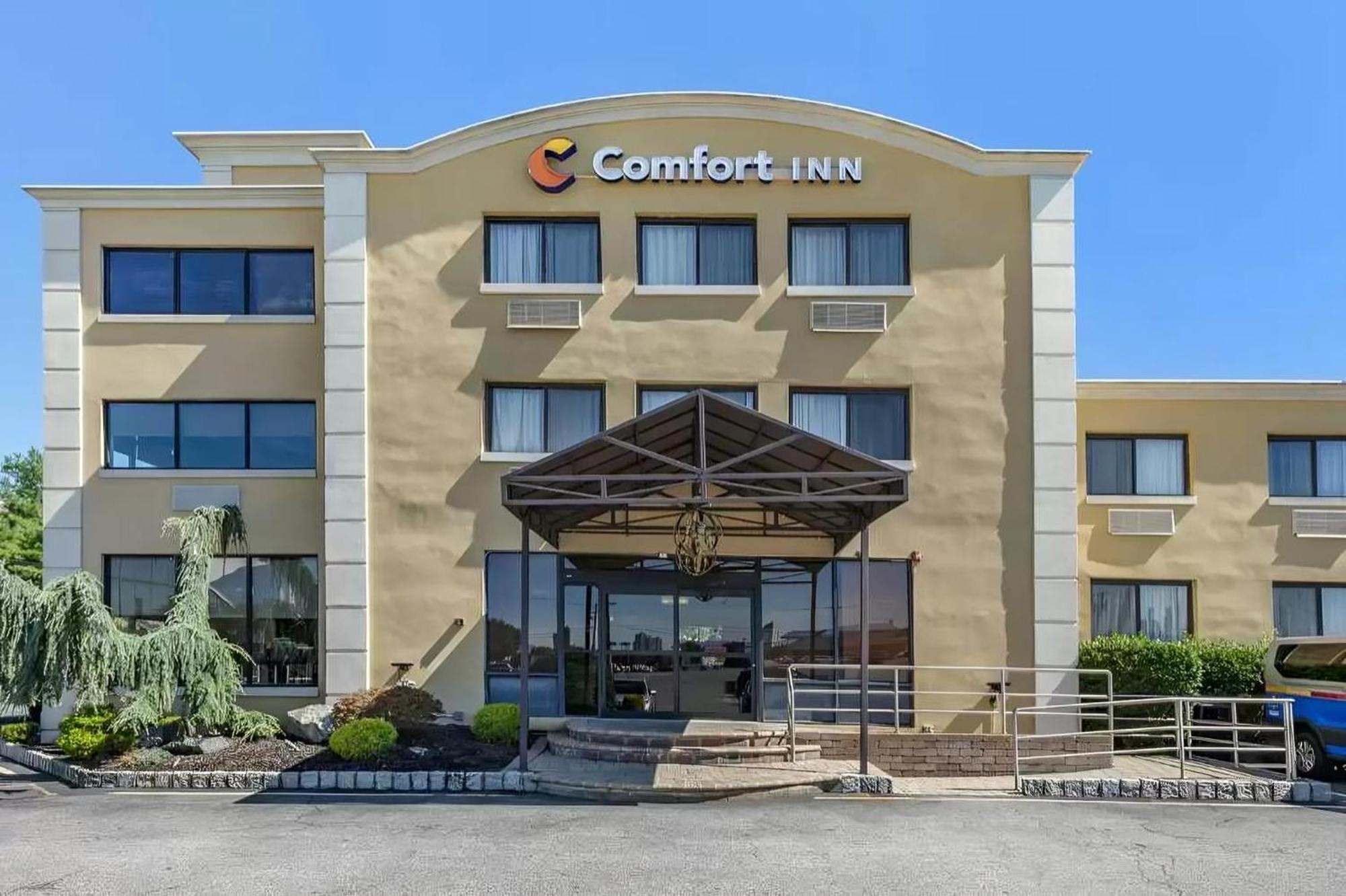 Comfort Inn Edgewater On Hudson River מראה חיצוני תמונה
