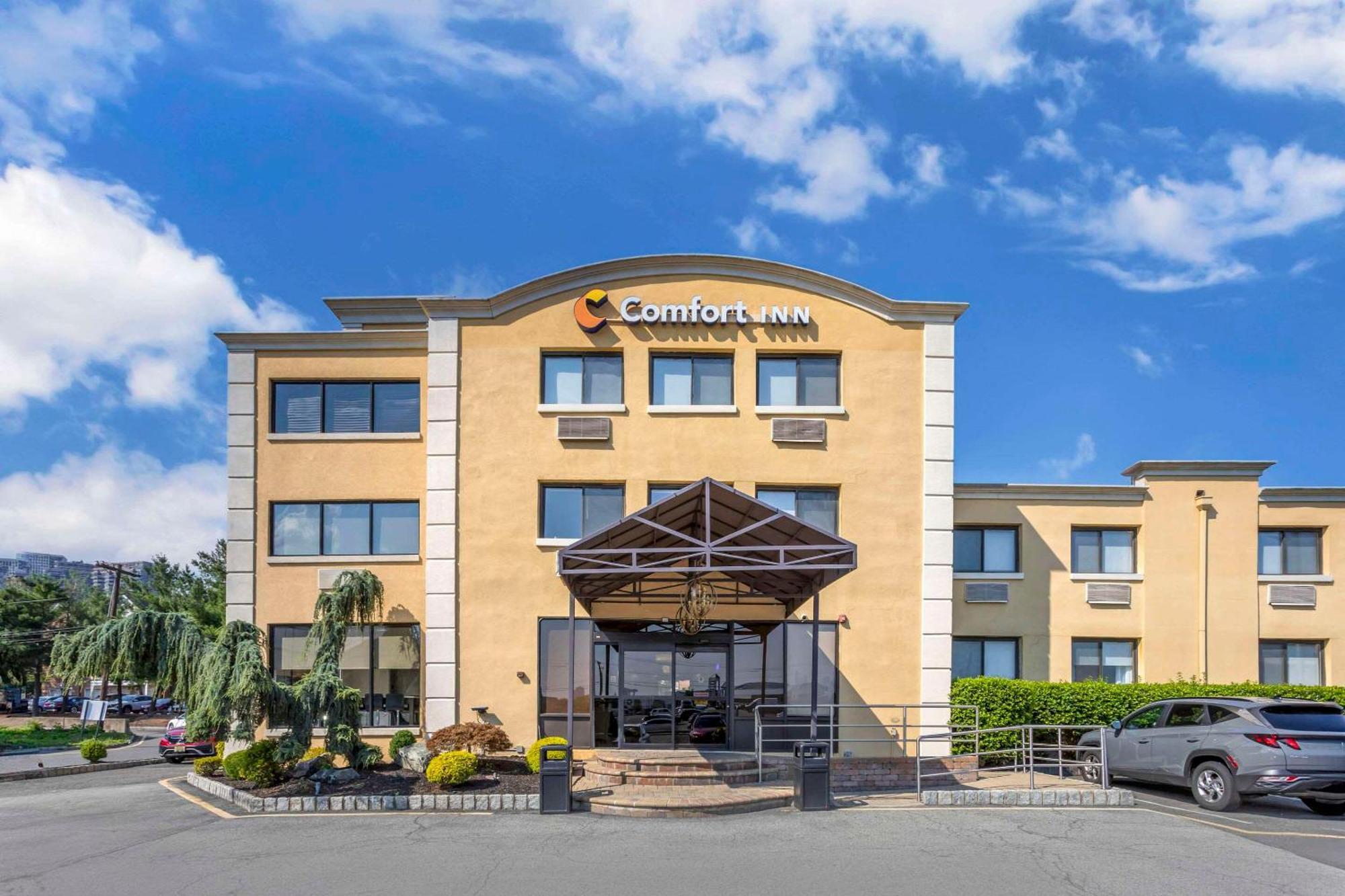 Comfort Inn Edgewater On Hudson River מראה חיצוני תמונה