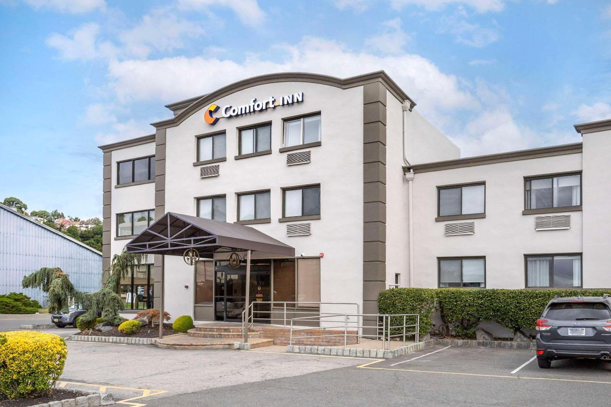 Comfort Inn Edgewater On Hudson River מראה חיצוני תמונה